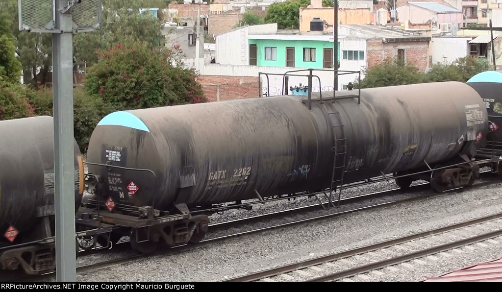 GATX Tank car