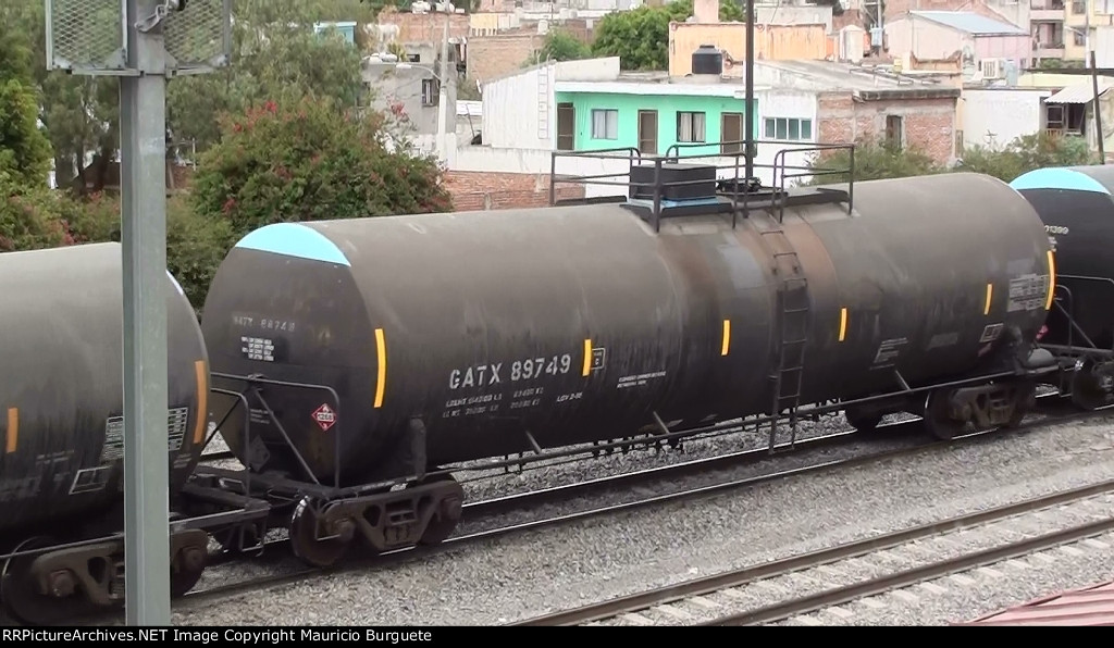 GATX Tank car