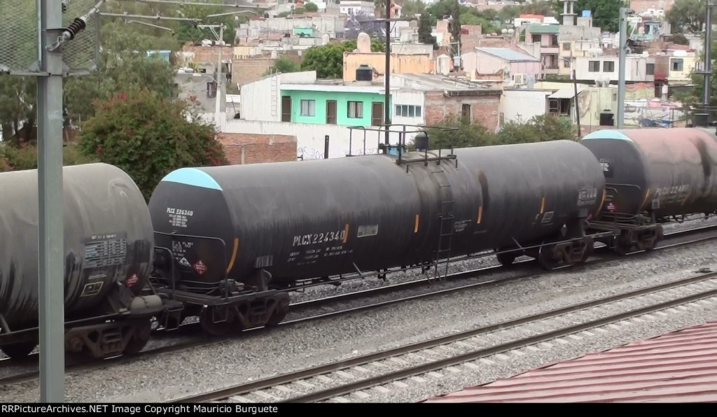 PLCX Tank car