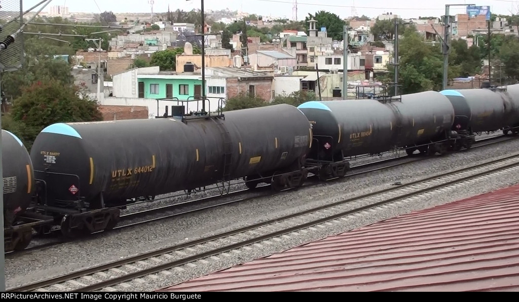 UTLX Tank cars