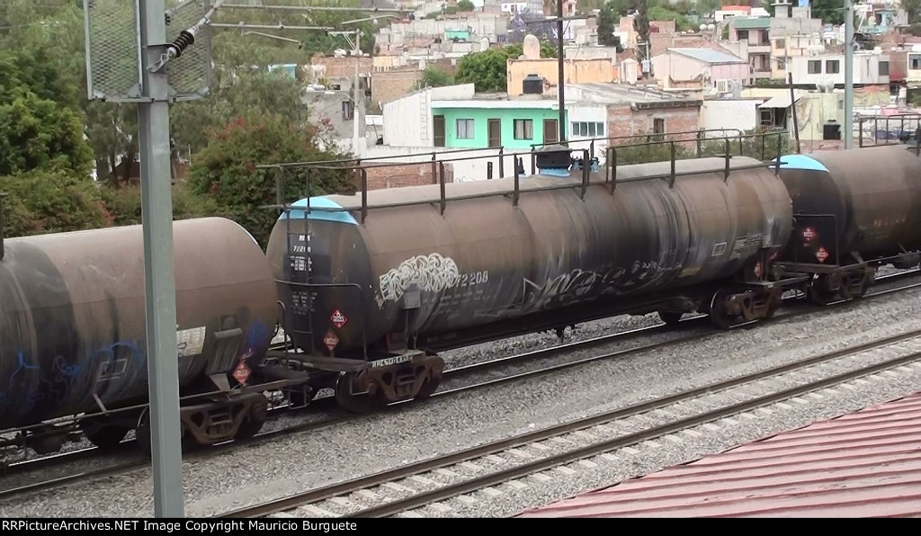 NATX Tank car