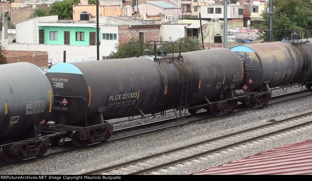 PLCX Tank car