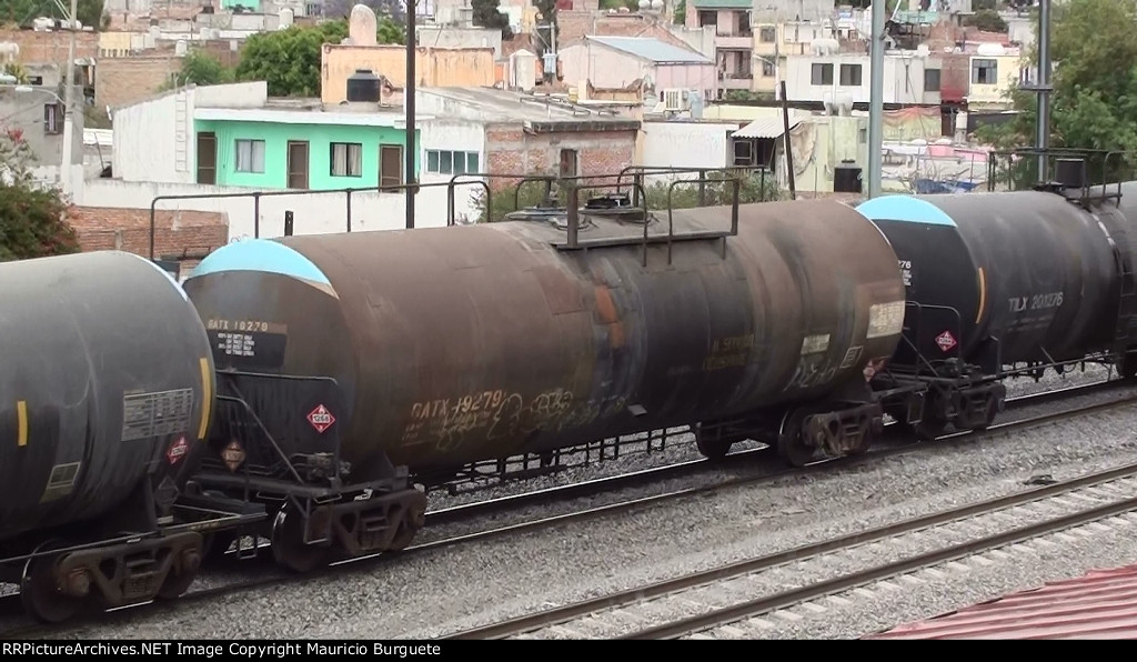 GATX Tank car