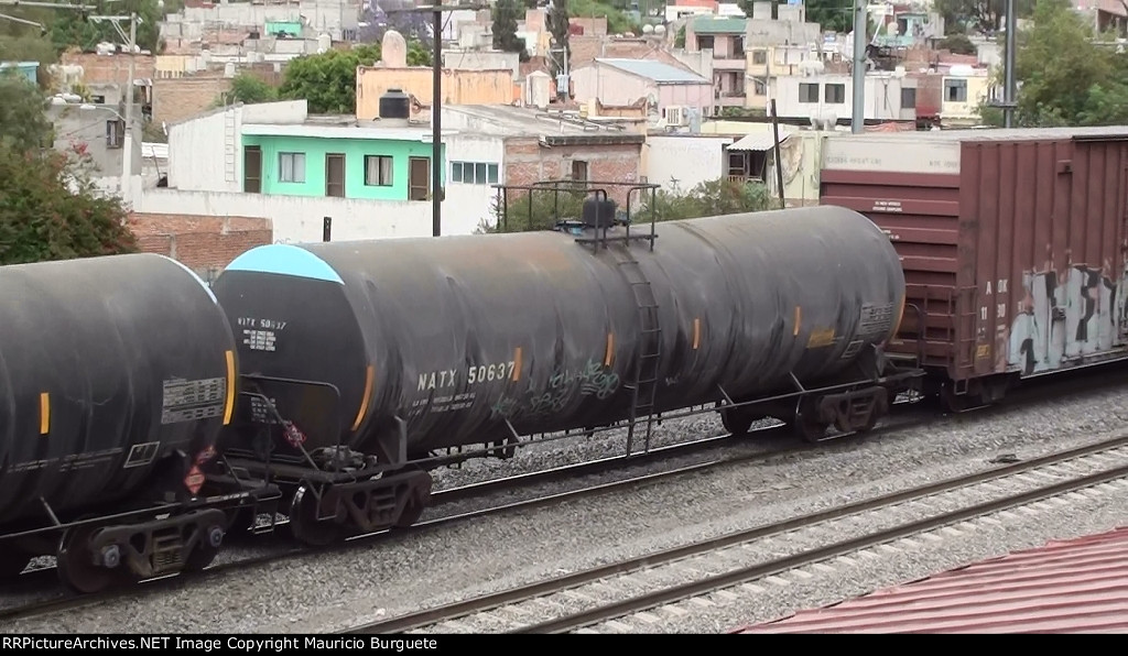 NATX Tank car