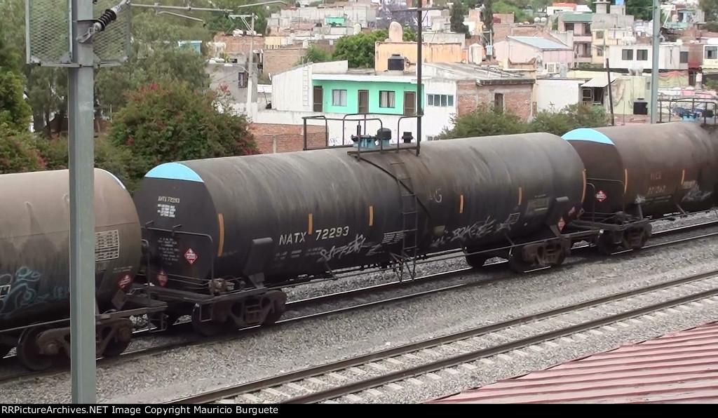 NATX Tank car