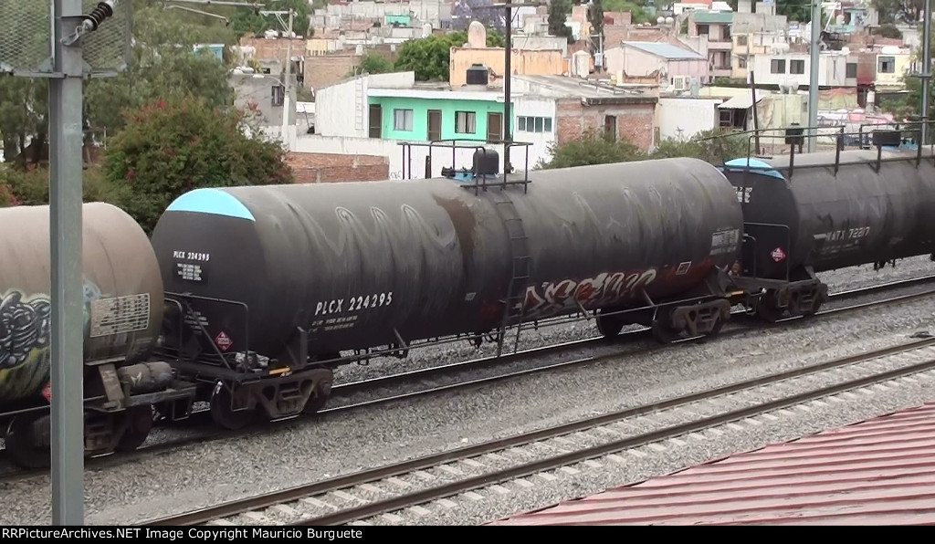 PLCX Tank car