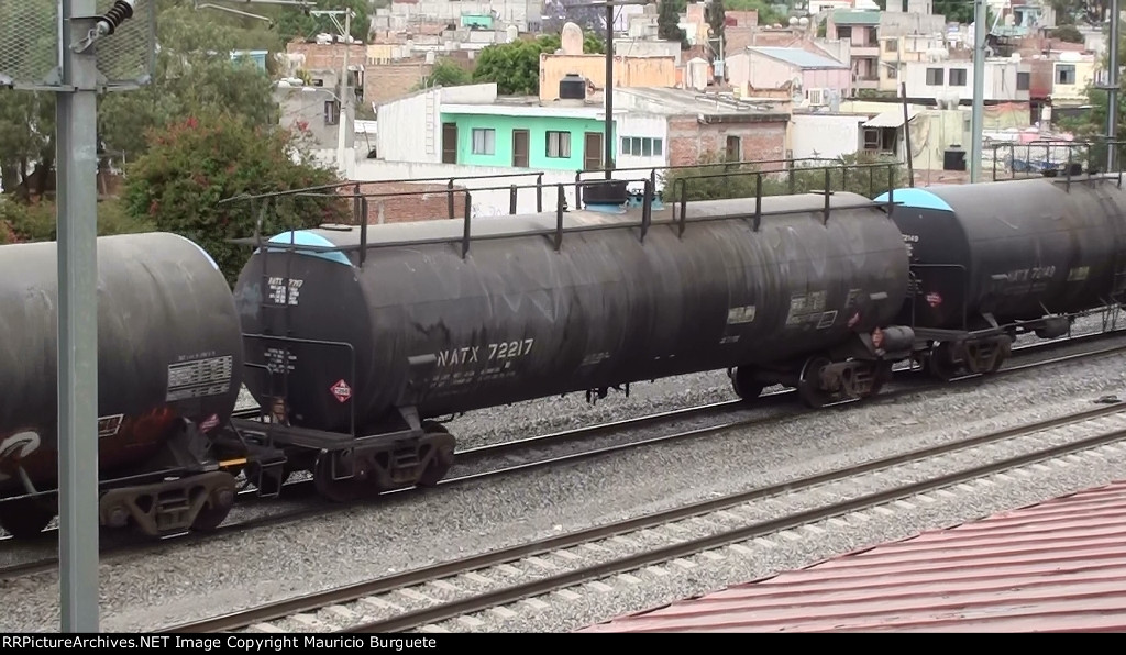 NATX tank car