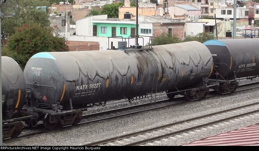 NATX Tank car