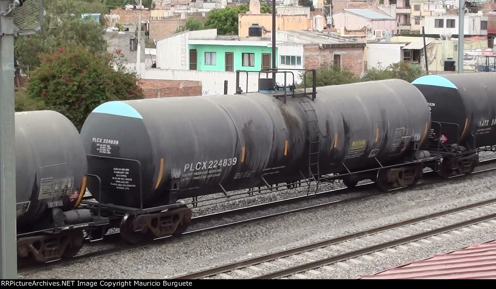 PLCX Tank car