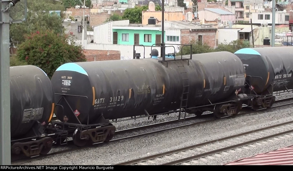 GATX Tank car