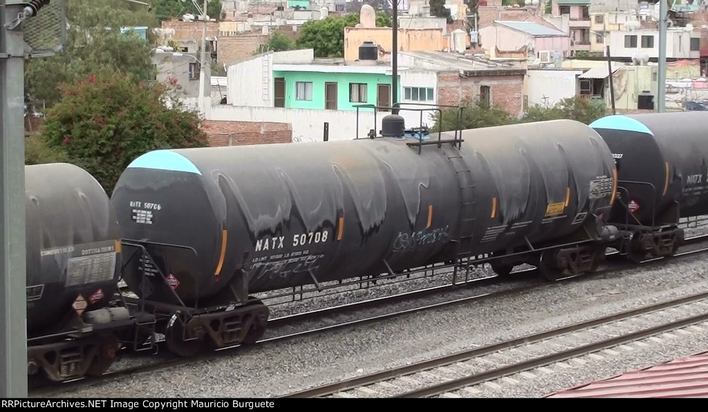 NATX Tank car