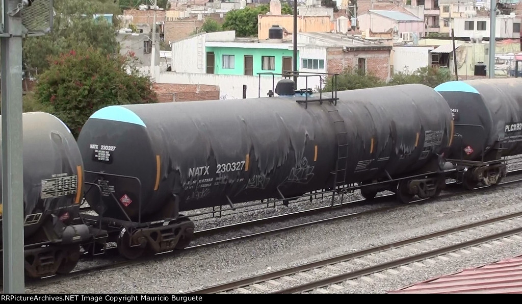NATX Tank car