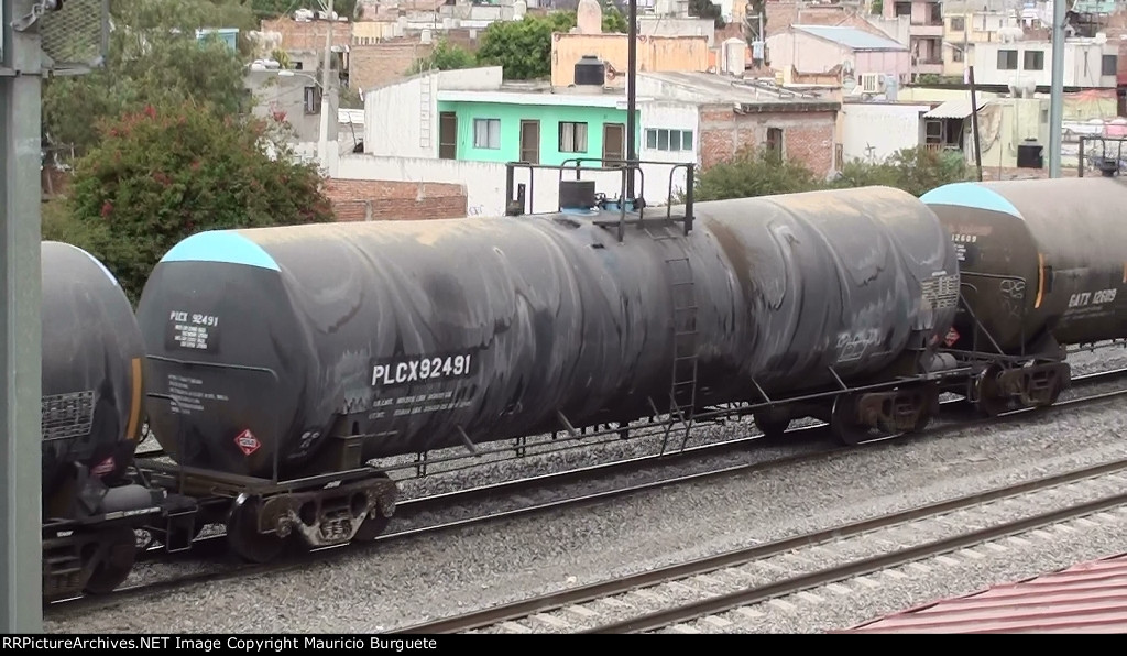 PLCX Tank car