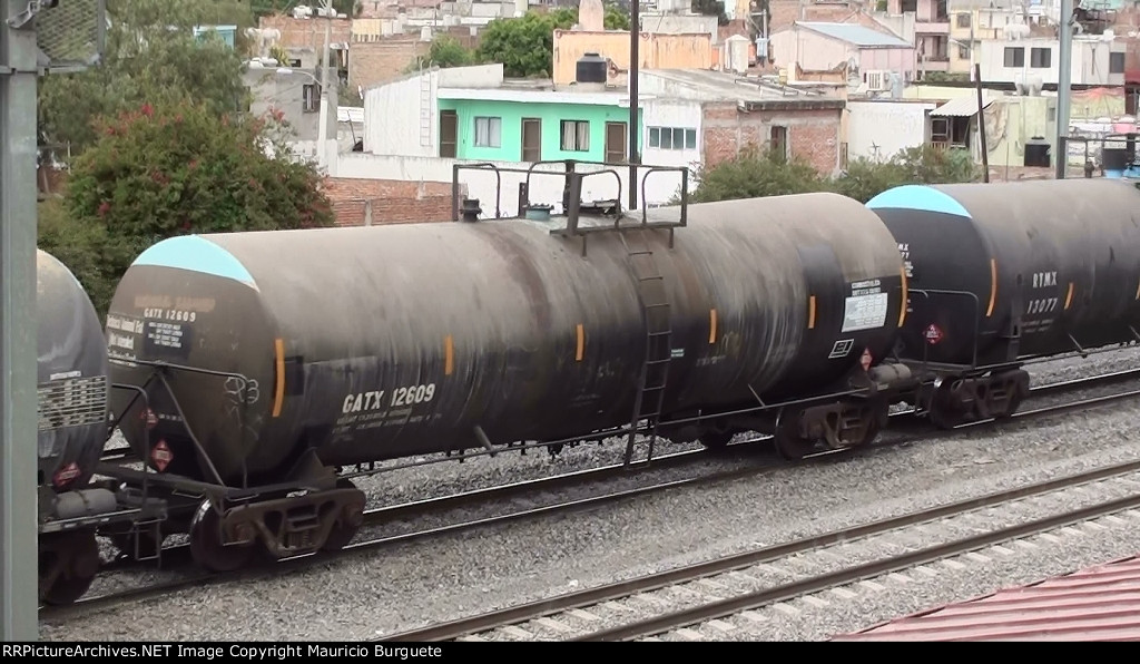 GATX Tank car