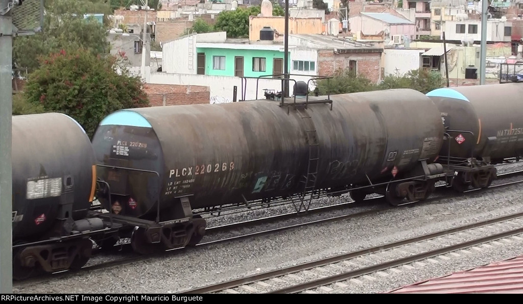 PLCX Tank car