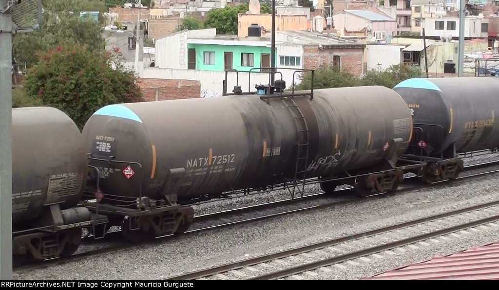 NATX Tank car