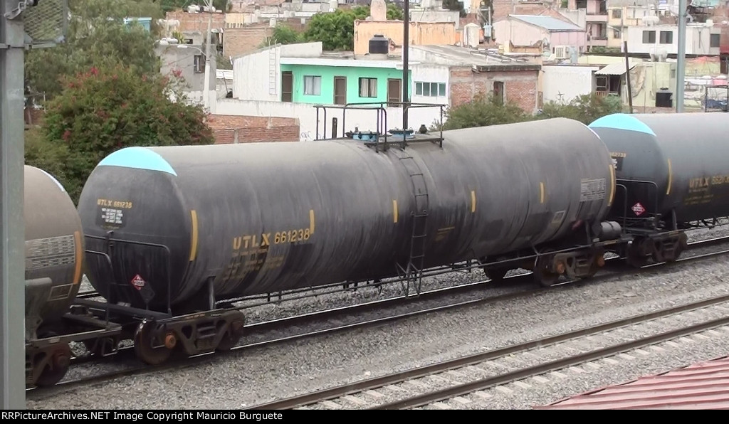 UTLX Tank car