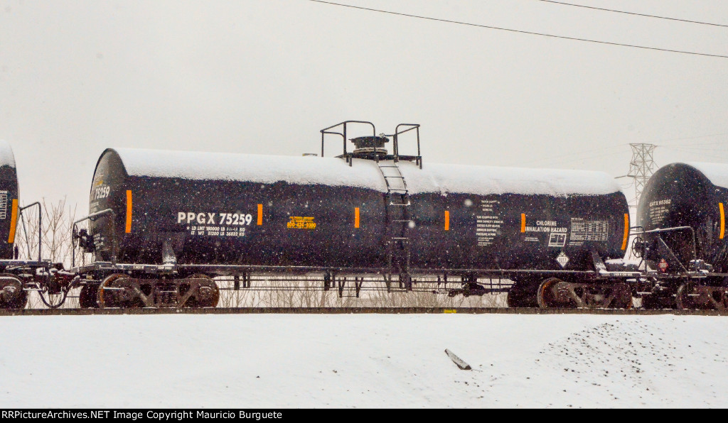 PPGX Tank Car