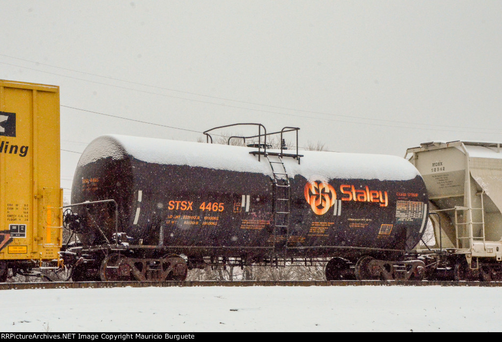 STSX Tank Car