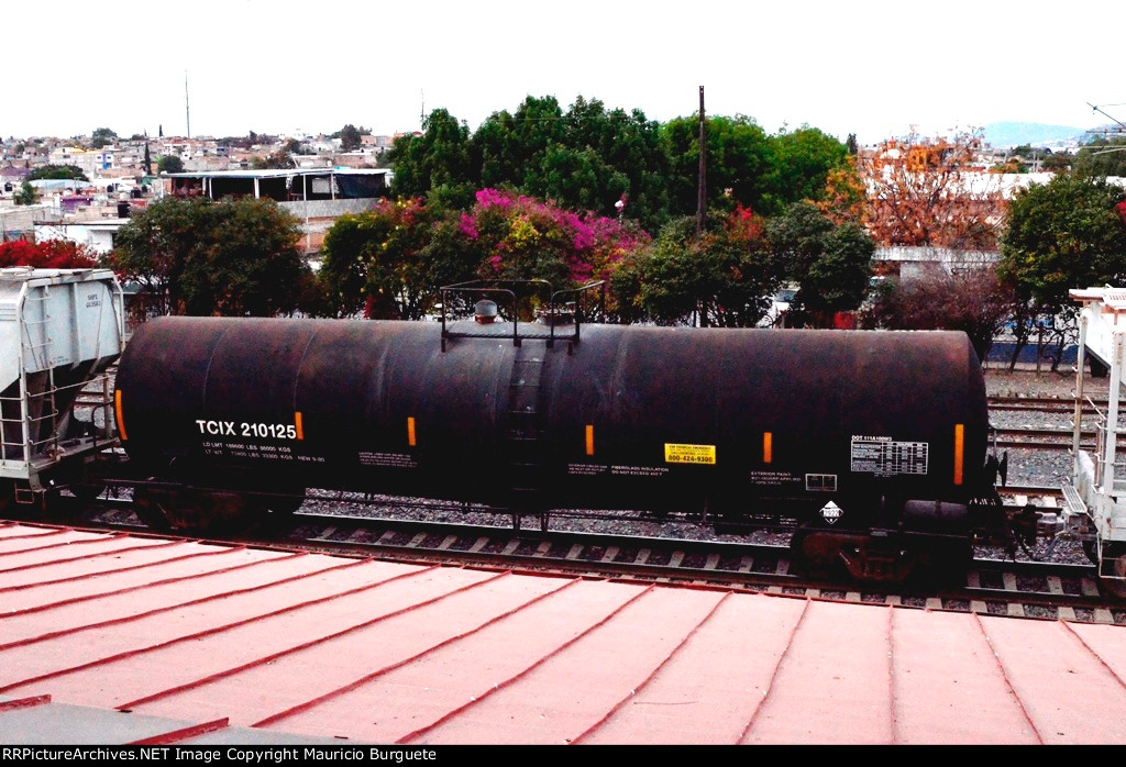 TCIX Tank Car