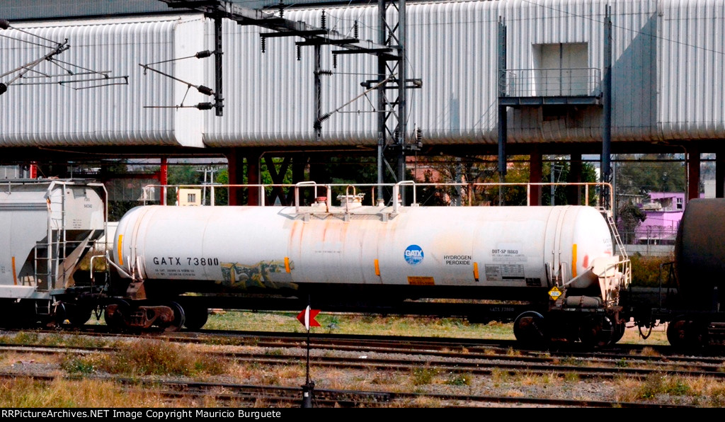 GATX Tank car