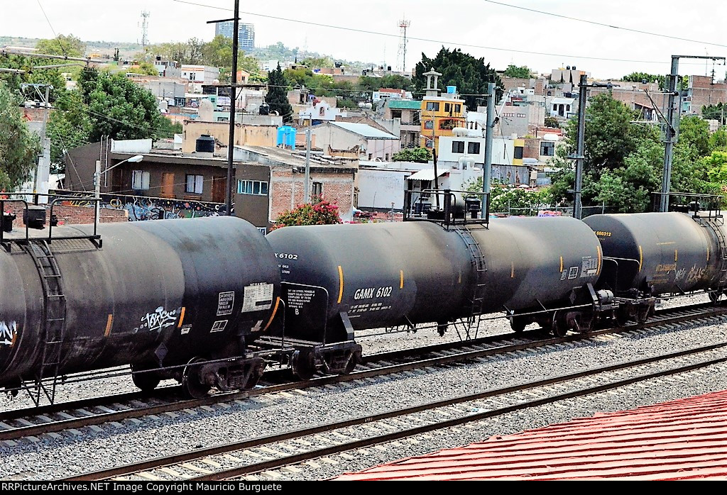 GAMX Tank car