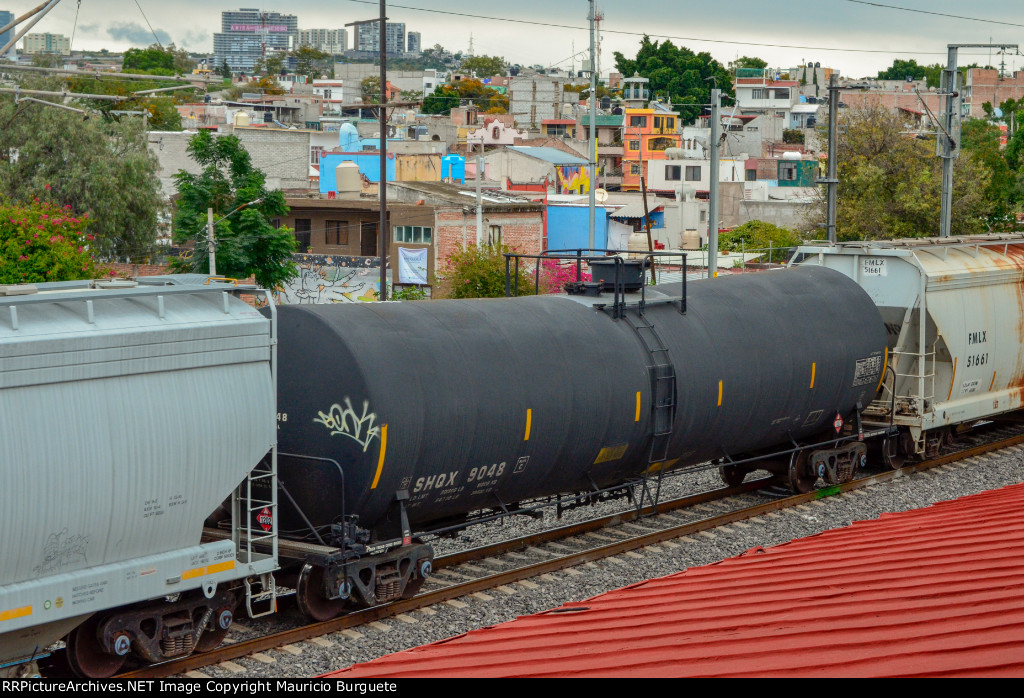 SHQX Tank Car