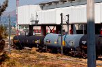 UTLX Tank cars in FTVM