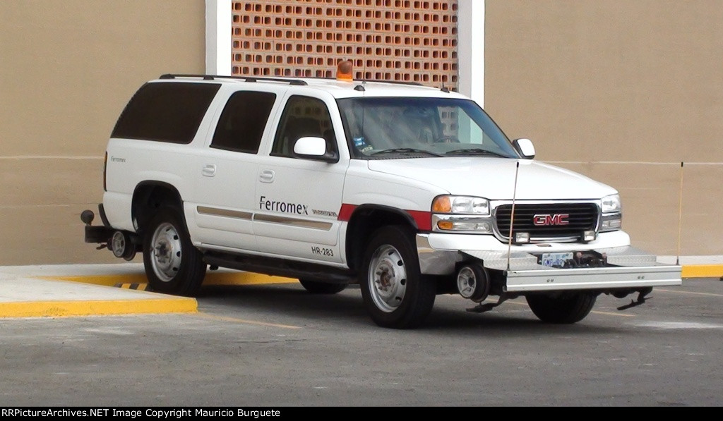 Ferromex hi rail van