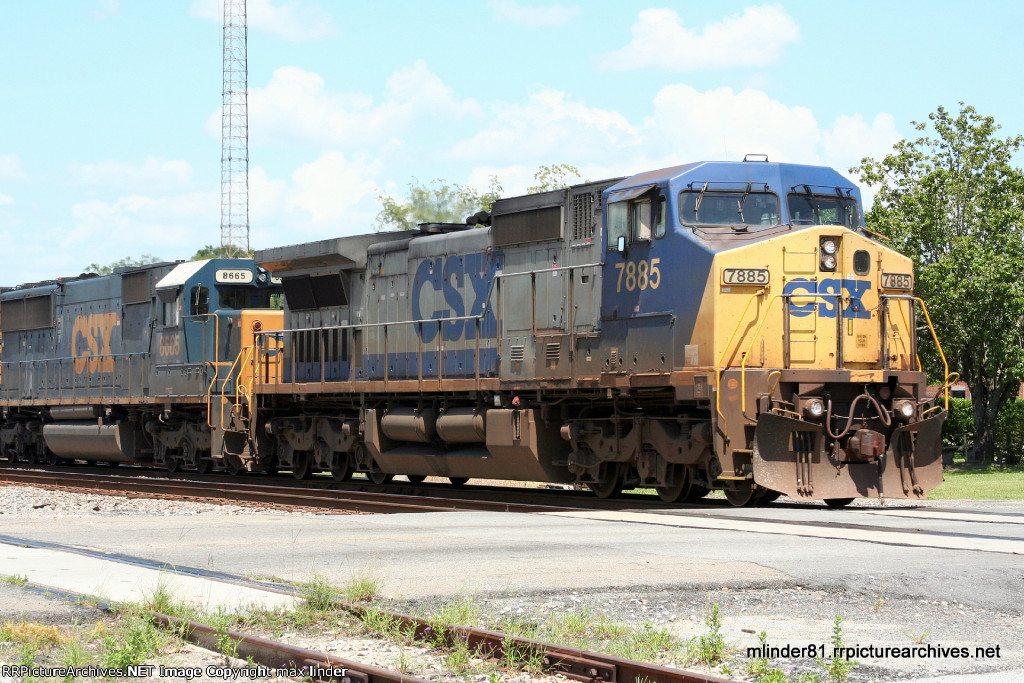 CSX 7885
