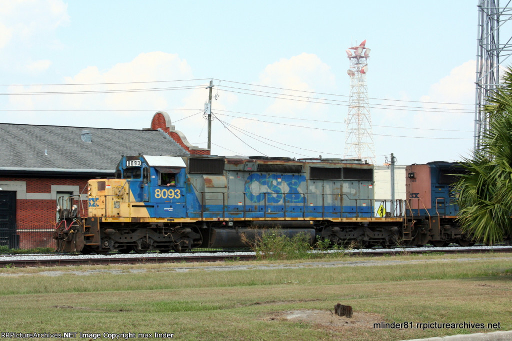 CSX 8093