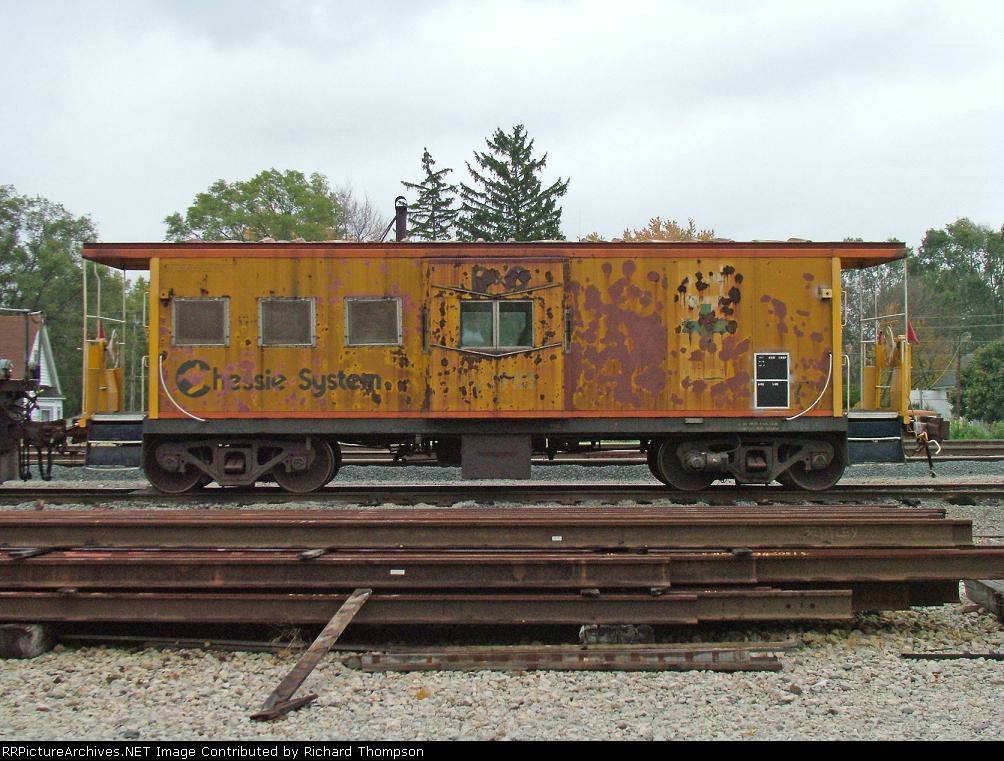 Chessie Caboose