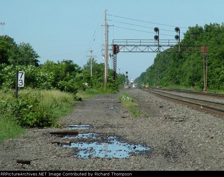 Headlight Approaching