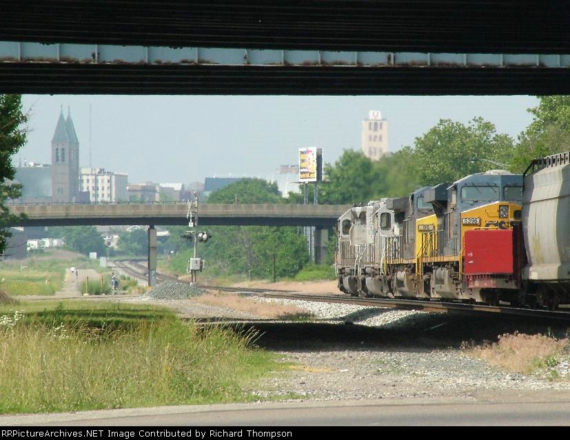 Looking Toward Downtown