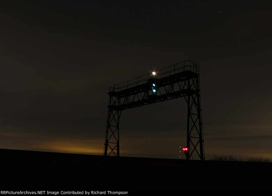 South Deshler at Night