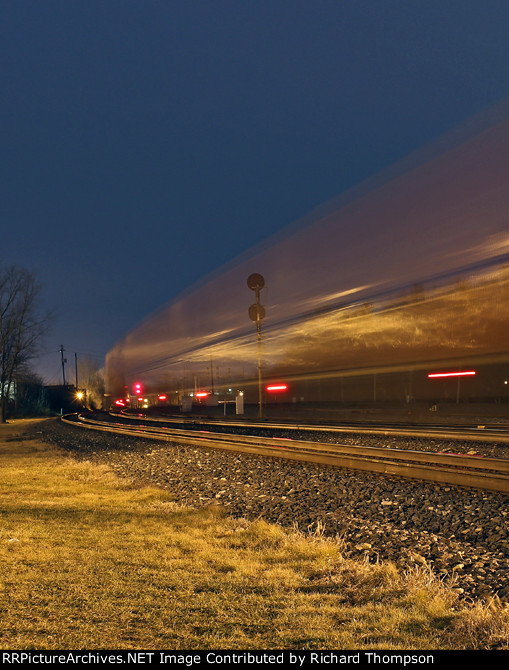 R113 Trailing Off into the Night