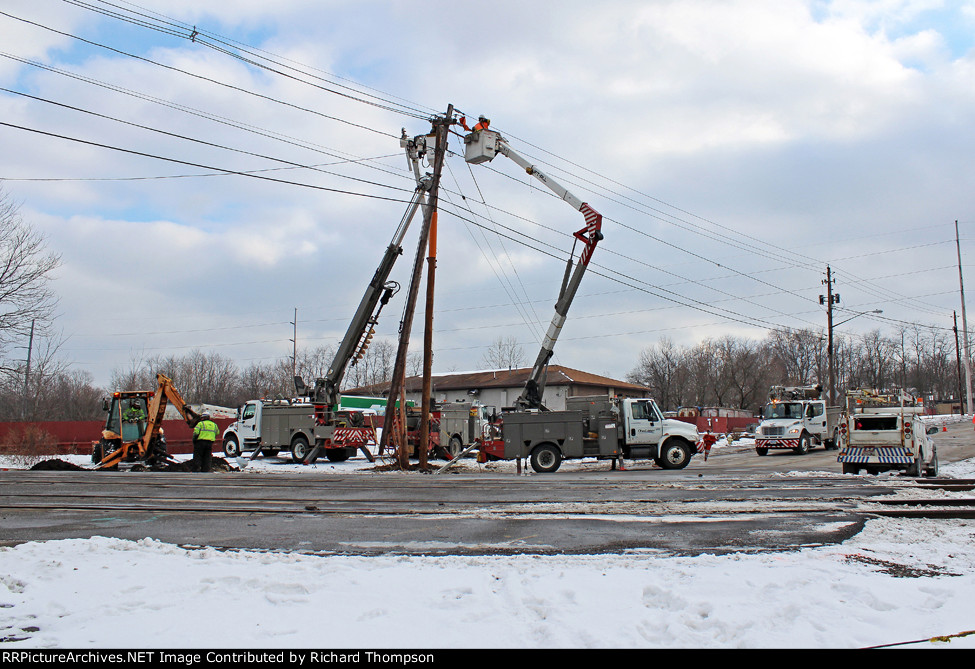 Repairs at Arlington Street