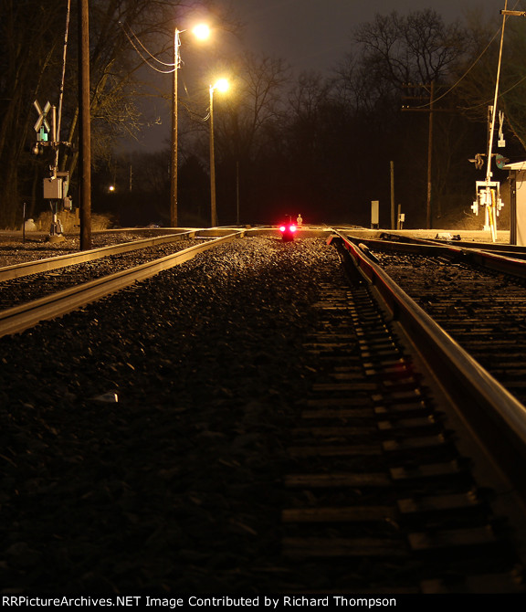 All Stop on the Dwarf