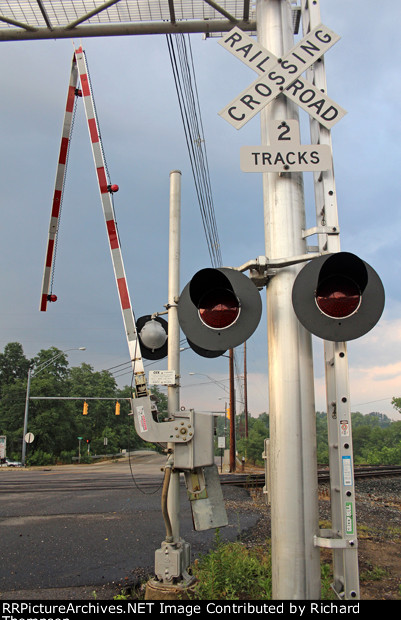 Broken Crossing Gate