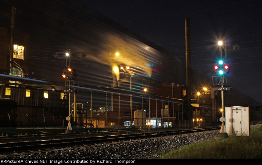 Q299 knocks down the signal at Firestone