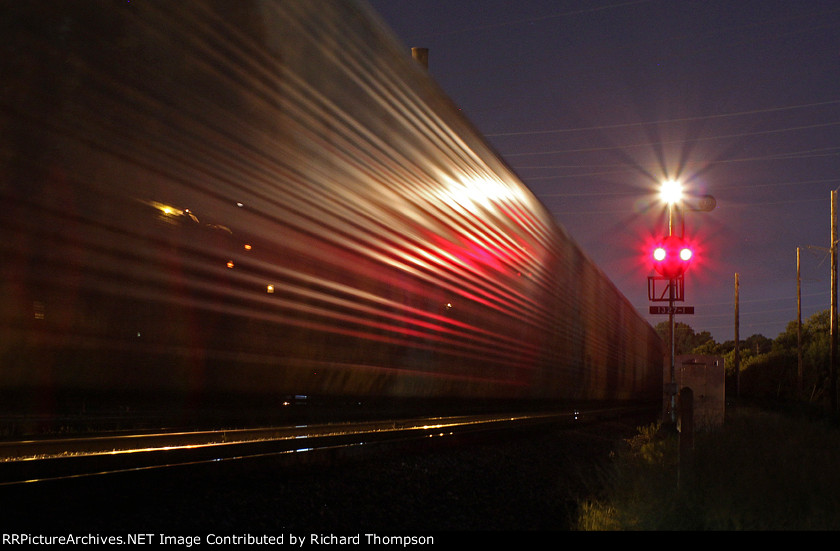 Q299 streaking through Firestone