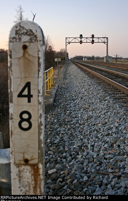 Fading Light on the C&O