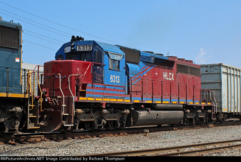 HLCX 6313 on CSX Q641-27