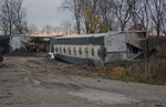 Remains of Lodi Derailment