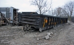 Remains of Lodi Derailment