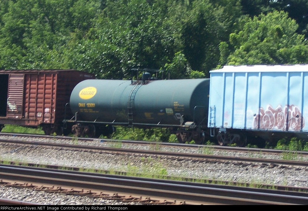 Weird Tank Car