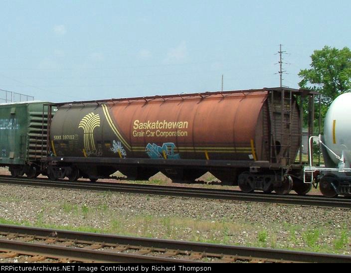Saskatchewan Grain Car