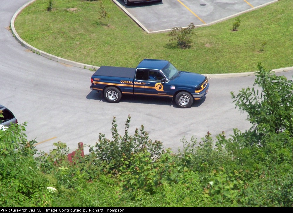 Conrail Quality Truck