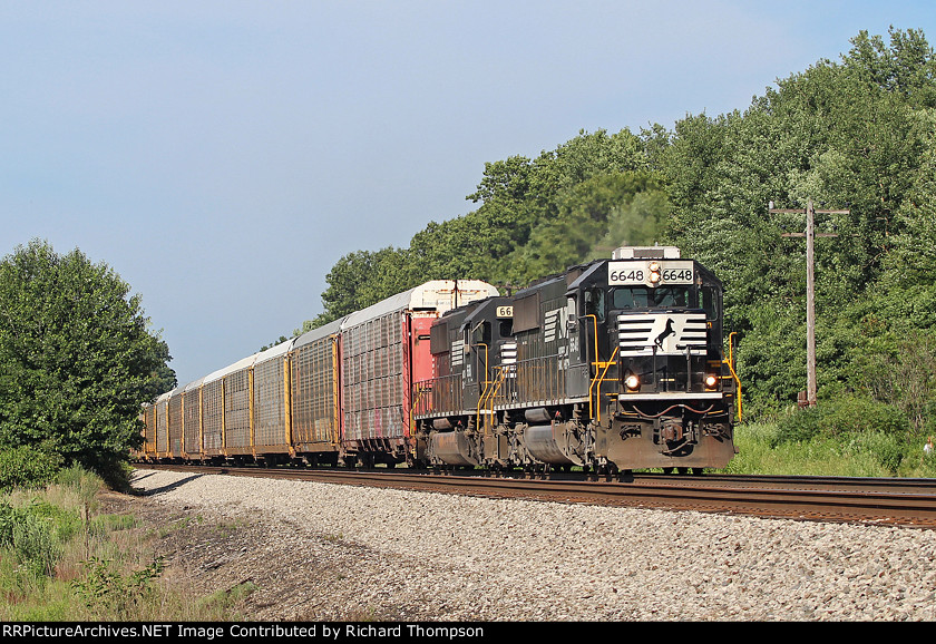 NS 6648 on NS 287