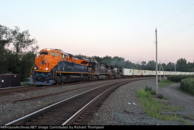 NS 1071 on NS 21J